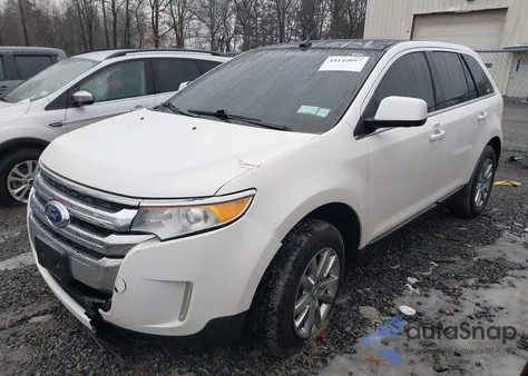 2011 Ford Edge Limited z USA, uszkodzony, nr VIN 2FMDK4KC1BBA04419
